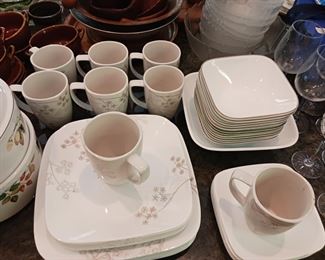 Corelle Square dishes set