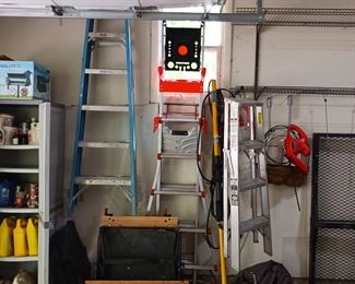 Ladders of all sizes