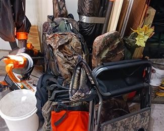 Camping supplies shares Etc