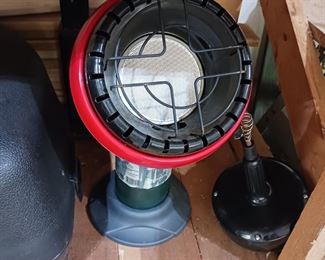 Portable propane heater