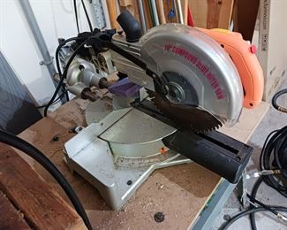 10 in compound miter saw slide