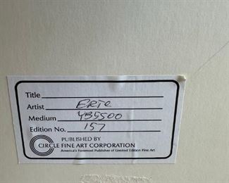 This Item is SOLD!