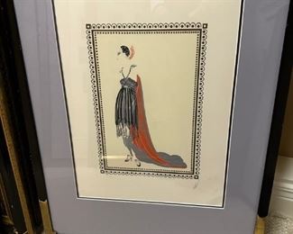 S/N Erte Collection of 3 This Item is SOLD!