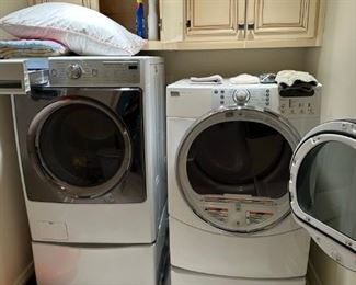 This washer & dryer is SOLD