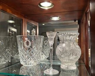 Assorted Waterford Crystal