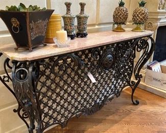 This Item is SOLD! Items on top of table are still available for sale.