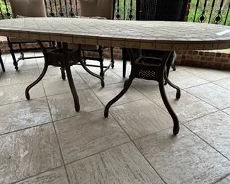 Patio Table for Sale (No Patio Chairs)