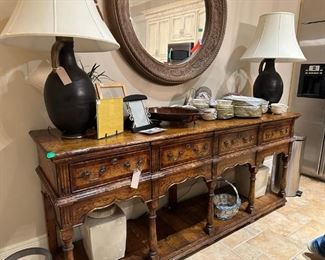 The Mirror Pictured is SOLD