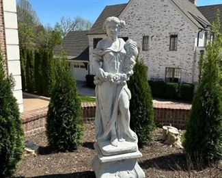 Large Concrete Statue