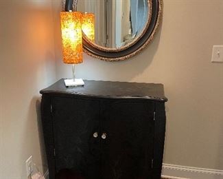 Pulaski Accent Chest Black Tiger