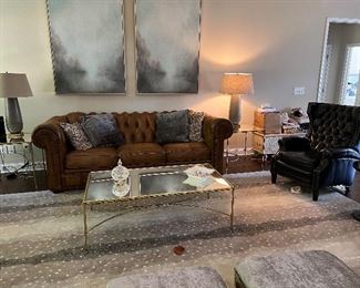 Beautiful living room setup