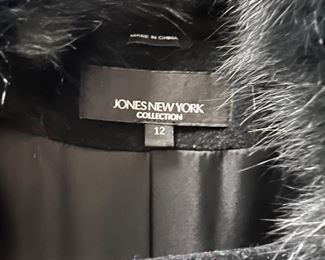 Jones New York coat
