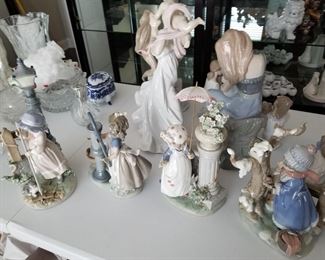Lladro - 4 Seasons collection 