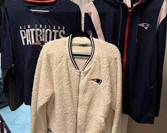 New England Patriot t-shirts, jerseys, and jackets