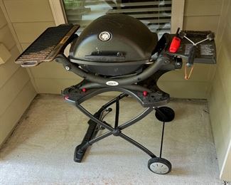 Weber portable (tailgating-?) grill