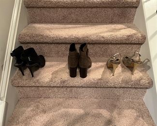 Ralph Lauren shoes
Tory Burch boots
Jimmy Choo heels