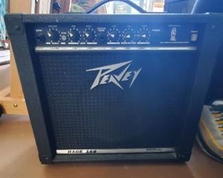 Peavey Rage 158 amp