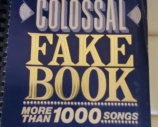 Columbia's Colossal Fake Book