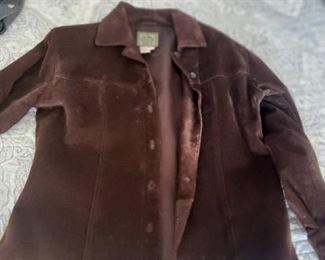 Brown Leather Jacket