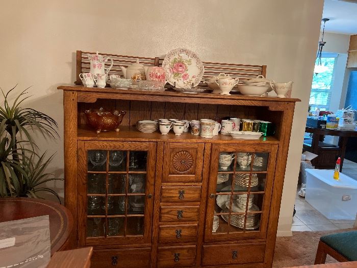 Vintage Buffet