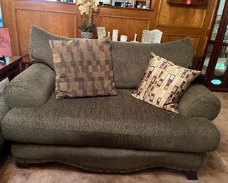 Awesome Matching Love Seat