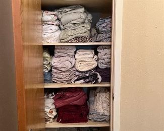 Towels, Sheets, Shower Curtains and Bathroom Rugs