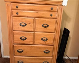 Wooden Chest of Drawer