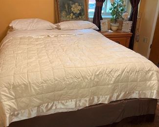 Bed and Hollywood Frame and Mattress