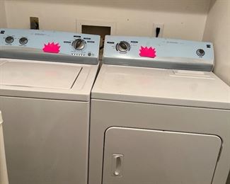 Kenmore Washer and Dryer