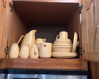 Set of Vintage Dishes