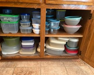 Tupperware and Rubbermaid