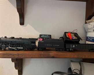 Lionel Trains, Controllers and Tracks