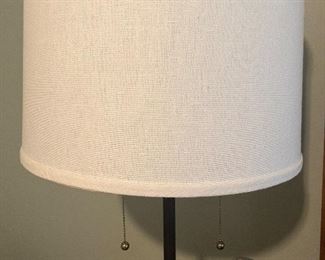 Lamp with Pull Strings for on/off