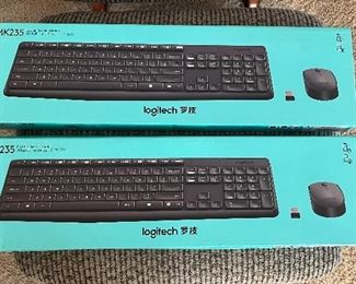 Logitech Keyboards 