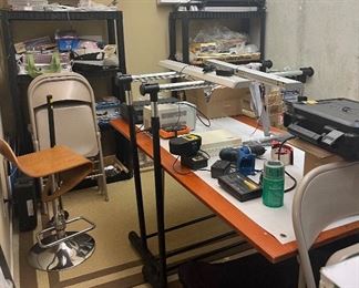 Sit/Stand Desk, Clamp Mount for Monitor