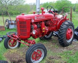 Farmall Cub Super A Tractor
