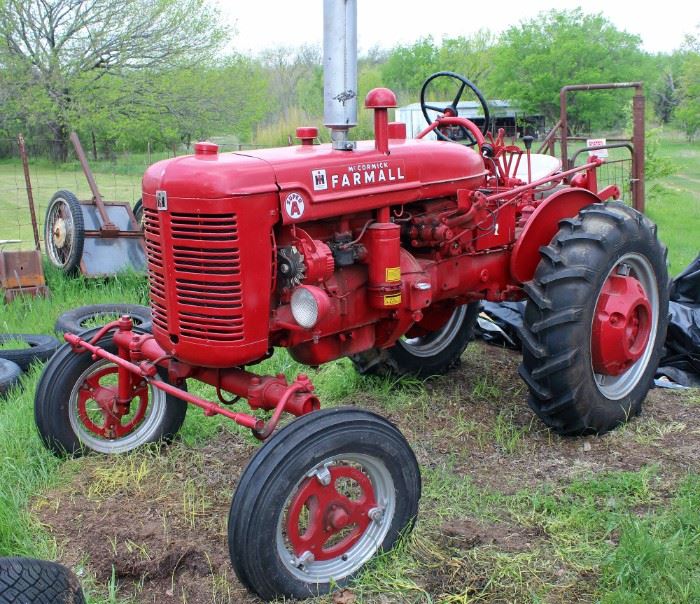 Farmall Cub Super A Tractor