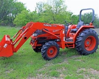 Kubota L3600 Diesel