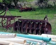 Lots of Plows and PVC