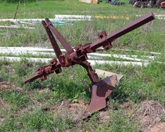 Single Bottom Breaking Plow 3 Point Hookup