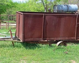 Heavy Duty Trailer Body Project