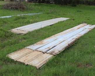 Barn Sheet Metal That Was Never Used