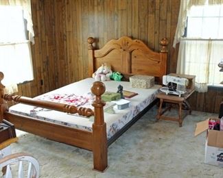 Very Well Made Queen Size Bed