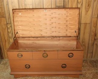 1930's Cedar Chest
