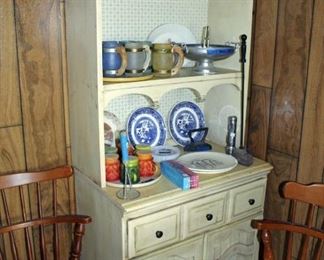 Vintage Buffet and Collectibles