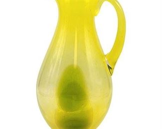 Gunnel Sahlin for Kosta Boda "Marrakech" Art Glass Pitcher