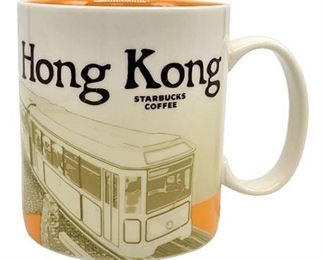 2016 Starbucks Global Icon Series Hong Kong Mug 16oz