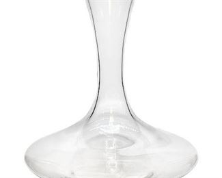 Modernist Glass Wine Decanter