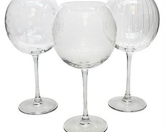 Mikasa "Cheers" Balloon Wine Glasses