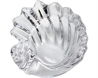 Vinnes Cristal Shell Trinket Dish